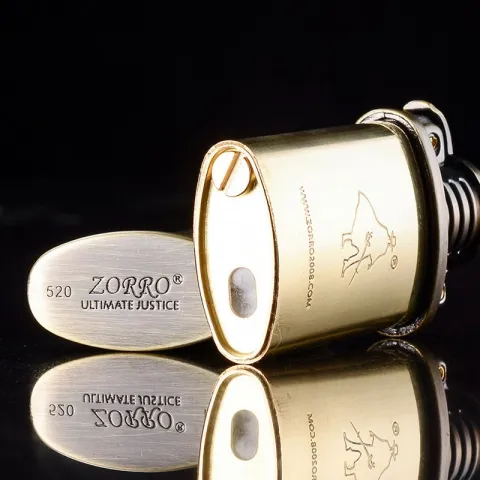 Zorro Z520 бензиновая зажигалка Zorro Z520 бензиновая зажигалка