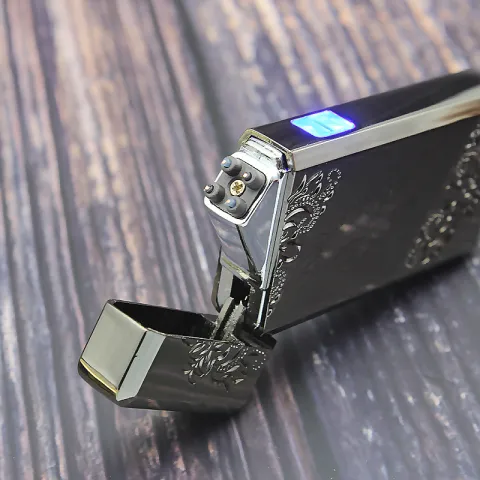 S396 электроимпульсная USB зажигалка S396 электроимпульсная USB зажигалка