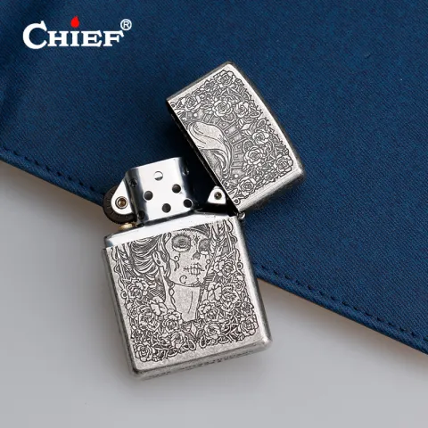 Chief CF1051YT бензиновая зажигалка Chief CF1051YT бензиновая зажигалка