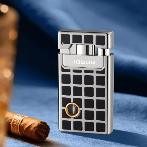 Jobon ZB-510 газовая зажигалка 2 пламени Jobon ZB-510 газовая зажигалка 2 пламени