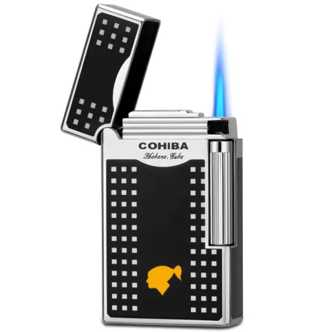 Cohiba CLB-23LF1 кремниевая турбо зажигалка