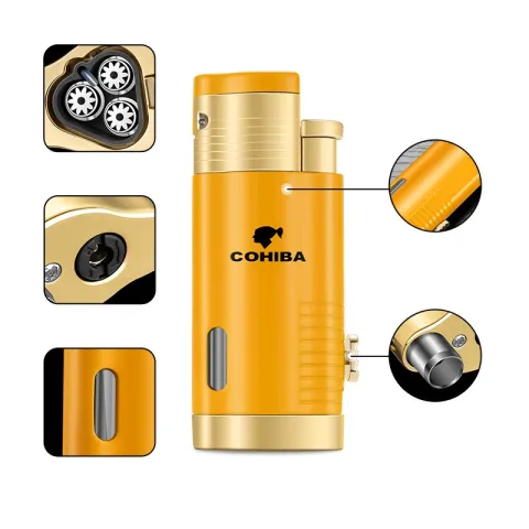 Cohiba COB-360 турбо зажигалка Cohiba COB-360 турбо зажигалка