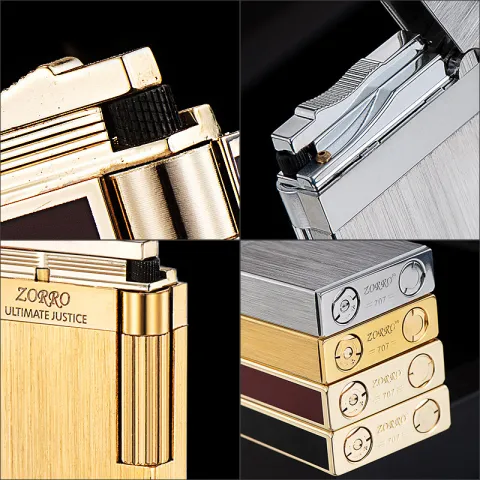 Zorro Z707 кремниевая газовая зажигалка Zorro Z707 кремниевая газовая зажигалка