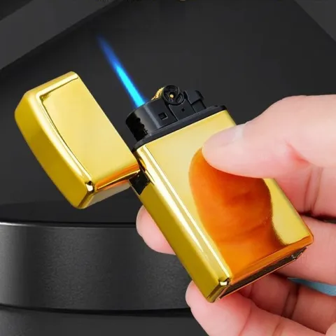 Oney MJ-01(02) турбо зажигалка в металлическом чехле Oney MJ-01(02) турбо зажигалка в металлическом чехле