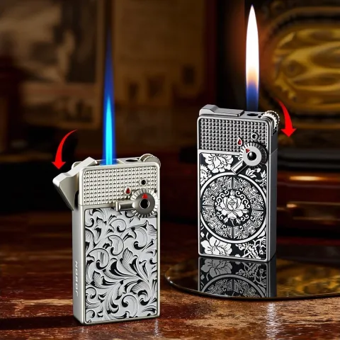Jobon ZB219 кремниевая турбо зажигалка Jobon ZB219 кремниевая турбо зажигалка