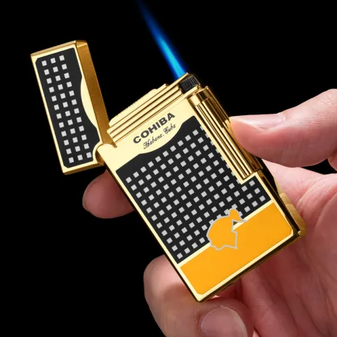 Cohiba CLB-23LF1 кремниевая турбо зажигалка