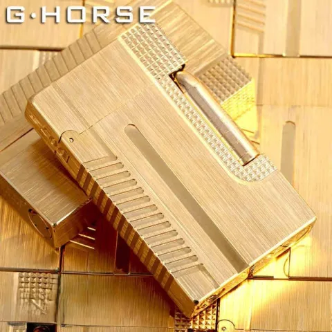 G-Horse SJO-061AG газовая кремниевая зажигалка G-Horse SJO-061AG газовая кремниевая зажигалка