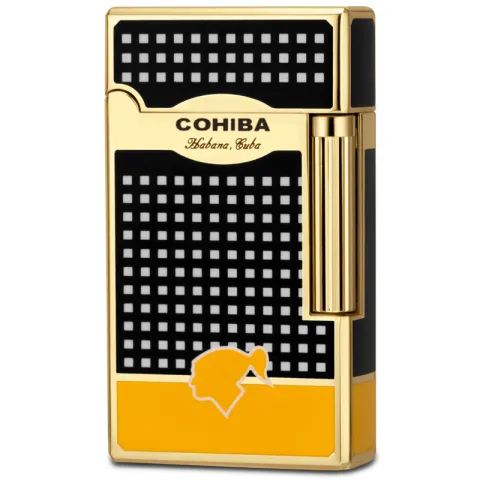 Cohiba CLB-23LF1 кремниевая турбо зажигалка Cohiba CLB-23LF1 кремниевая турбо зажигалка