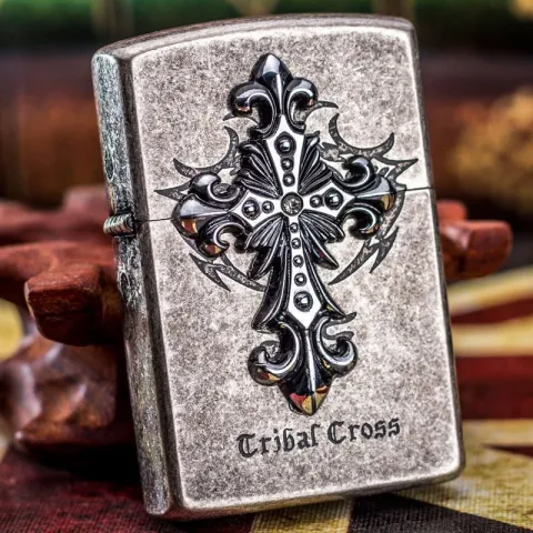 Zorro Z9838 Angel Cross бензиновая зажигалка Zorro Z9838 Angel Cross бензиновая зажигалка