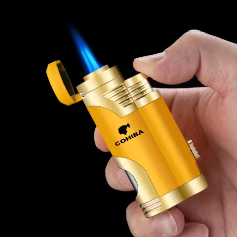 Cohiba COB-359 турбо зажигалка Cohiba COB-359 турбо зажигалка