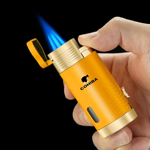 Cohiba COB-360 турбо зажигалка Cohiba COB-360 турбо зажигалка