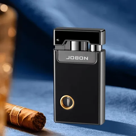Jobon ZB-510 газовая зажигалка 2 пламени Jobon ZB-510 газовая зажигалка 2 пламени