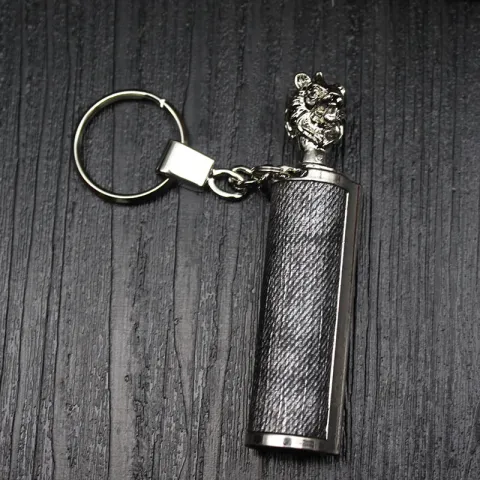 Honest BCZ227 Design бензиновая зажигалка - спичка с кольцом для ключей Honest BCZ227 Design бензиновая зажигалка - спичка с кольцом для ключей