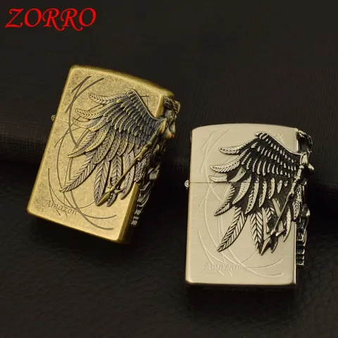Zorro Z8516 Amazon Goddes бензиновая зажигалка