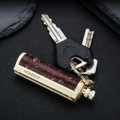 Honest BCZ227 бензиновая зажигалка - спичка с кольцом для ключей Honest BCZ227 бензиновая зажигалка - спичка с кольцом для ключей
