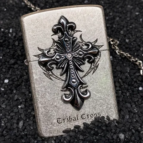 Zorro Z9838 Angel Cross бензиновая зажигалка Zorro Z9838 Angel Cross бензиновая зажигалка