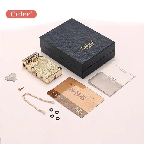 Chief CF709 бензиновая зажигалка Chief CF709 бензиновая зажигалка
