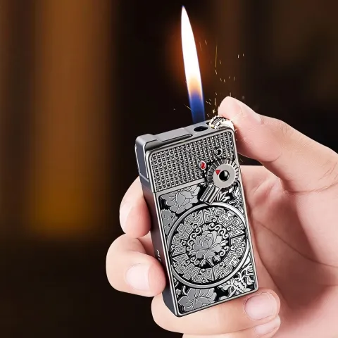 Jobon ZB219 кремниевая турбо зажигалка Jobon ZB219 кремниевая турбо зажигалка