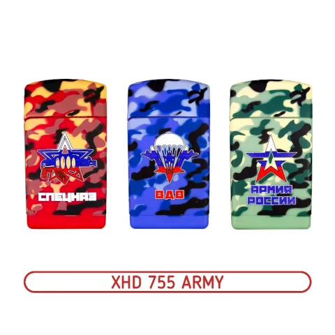 Luxlite XHD 755 Army турбо зажигалка Luxlite XHD 755 Army турбо зажигалка