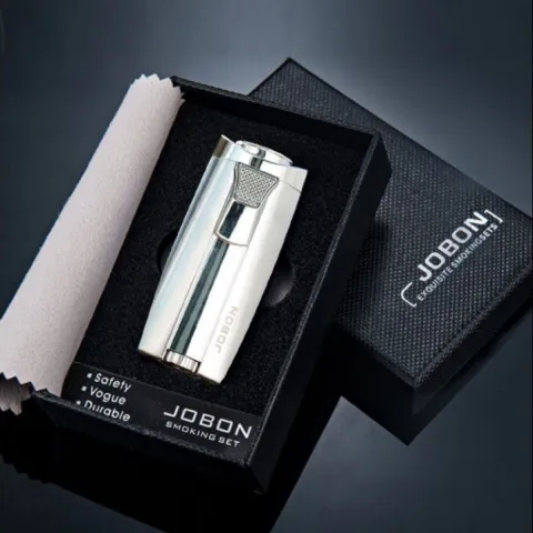 Jobon ZB-555 турбо зажигалка для сигар Jobon ZB-555 турбо зажигалка для сигар