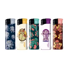 Pride Voodoo Doll E-100 пьезо зажигалка заправляемая