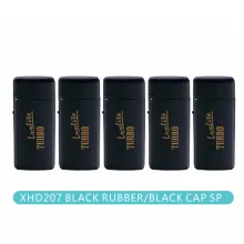 Luxlite XHD207 Black Rubber/Black CAP SP турбо зажигалка