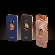 Tiger TW928 USB зажигалка - спиннер 2 в 1 