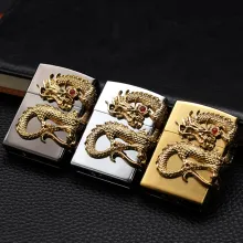 Jurassic Dragon Z1203 кремниевая зажигалка