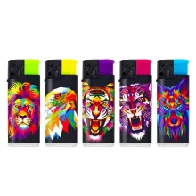 Luxlite XHD 90 Animals турбо зажигалка