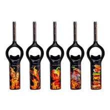 Luxlite XHG 8847 WP Pepper бытовая пьезо зажигалка