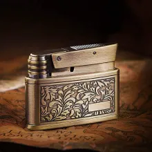 Jobon ZB-658A Copper Pattern бензиновая зажигалка