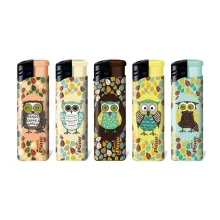 Pride Owls E-100 пьезо зажигалка заправляемая