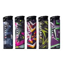Luxlite XHD 8500L АП WP-Graffiti Rubber SP пьезо зажигалка