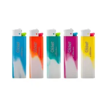 Cricket Original CR Fusion neon Israel кремниевая зажигалка