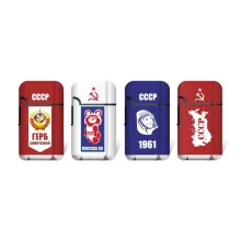 Pride USSR Double Jet Flame/Rubber Color EWT-600 турбо зажигалка заправляемая
