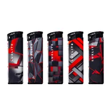 Luxlite XHD 8500L АП WP-Red Element Rubber SP пьезо зажигалка