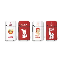 Pride USSR 2 Double Jet Flame/Rubber Color EWT-600 турбо зажигалка заправляемая