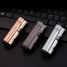 Jobon ZB-321DHJ кремниевая турбо зажигалка