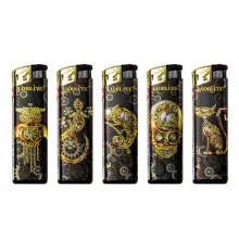 Luxlite XHD 8500L АП WP Gear Animal Gold Cap пьезо зажигалка