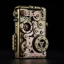 Steampunk Timeline 581 бензиновая зажигалка
