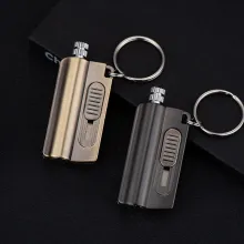 Dolphin HY705 бензиновая зажигалка-спичка с ножом