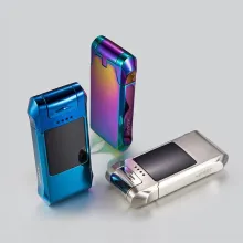 Jobon ZB-888 сенсорная электроимпульсная USB зажигалка с встроеннойигрой