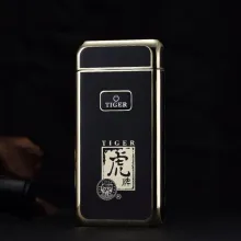 Tiger TW909 B-01 электроимпульсная USB зажигалка