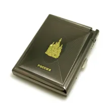 Dinghao DH-5504-1 портсигар со встроенной пьезо зажигалкой
