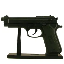 Beretta big пистолет турбо зажигалка настольная