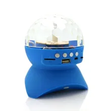 L-740 Bluetooth Speaker диско - шар светодиодный вращающийся 