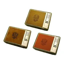 DH HZH-8001 портсигар с встроенной USB зажигалкой