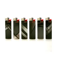 Bic J3 "Metal" кремниевая зажигалка 