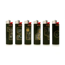 Bic J3 "Motors" кремниевая зажигалка 