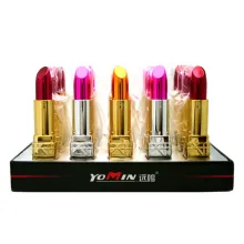 Yomin HL-44-14 пьезо зажигалка "Губная помада"